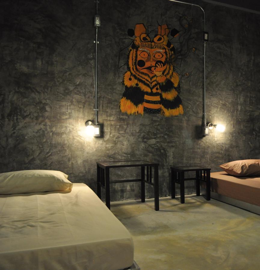 Nexchange Hostel Бангкок Экстерьер фото